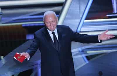 Image for Actor Anthony Hopkins signs record deal as a composer