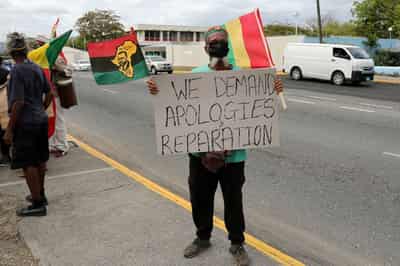 Image for Caribbean nations tell UK: Help us 'clean up mess' you made