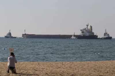Image for Two more grain ships leave Ukraine, bringing total to 12 under new deal