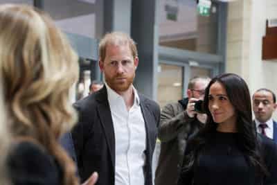 Image for New Prince Harry book a 'deranged conspiracy', his spokesperson says