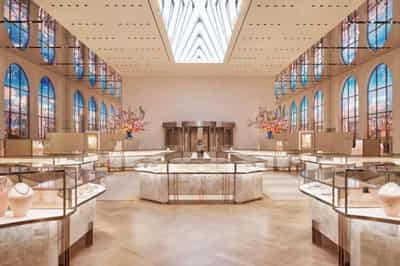 Image for Tiffany, now owned by LVMH, reopens on a Fifth Avenue in flux