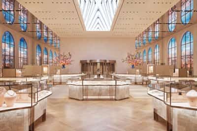 Image for Tiffany, now owned by LVMH, reopens on a Fifth Avenue in flux