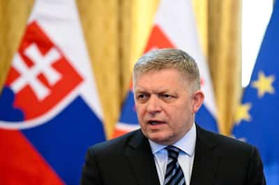Image for Lithuania closes airspace to Slovak and Serb leaders on route to Russia, president says
