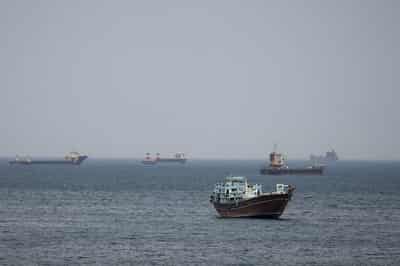 Image for Waiting for 'safe and sustainable' strait crossings, top shipping execs say