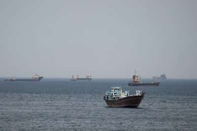 Image for Waiting for 'safe and sustainable' strait crossings, top shipping execs say