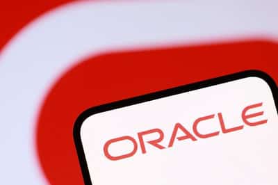 Image for Oracle takes a breather after AI-powered record run toward $1 trillion club
