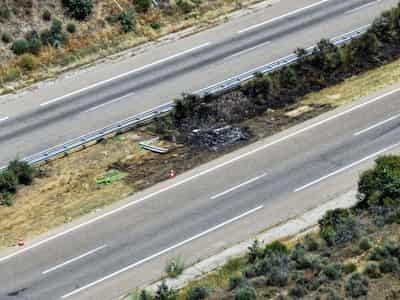 Image for Lamborghini driven by Liverpool's Jota in fatal crash was probably speeding, police report finds