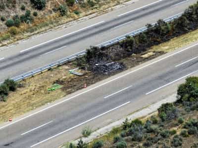 Image for Lamborghini driven by Liverpool's Jota in fatal crash was probably speeding, police report finds