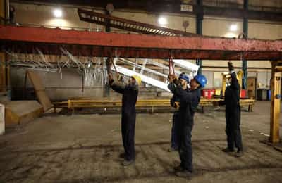 Image for UK factories suffer worst month since May 2020 as economy stumbles – PMI