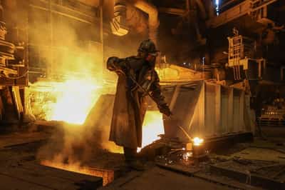Image for Ukraine increases steel production despite loss of coking coal mine