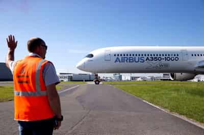 Image for Aeva Technologies supplying sensors for Airbus autonomous gate taxi tests