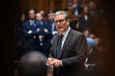 Image for UK's Starmer to go to China at the end of January, Sky News says