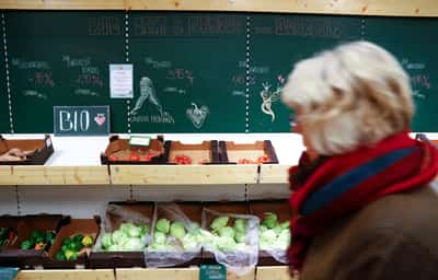 Image for German inflation creeps up to 2.4% in April