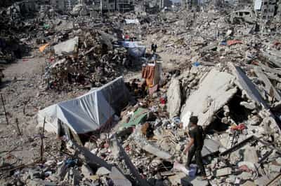 Image for Three Israeli hostages set to be released in latest Gaza exchange