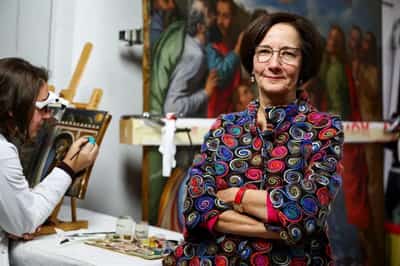 Image for Steady hearts, steady hands as Vatican experts restore masterpieces