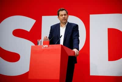 Image for Germany's Social Democrats riled by Merz ahead of critical talks on coalition
