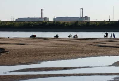 Image for Romania could shut down nuclear reactor on Thursday as Danube levels fall