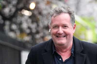 Image for Rupert Murdoch hires Piers Morgan in global TV, newspaper and book deal