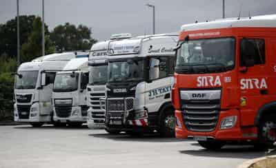 Image for UK lorry driver crisis boosts transport software firm Microlise