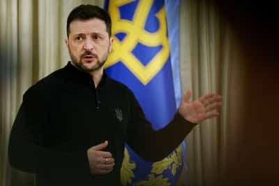 Image for Trump and Zelenskiy clash again and US warns it could abandon Ukraine talks