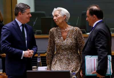 Image for Irish coalition to discuss Eurogroup chief conundrum, deputy prime minister says