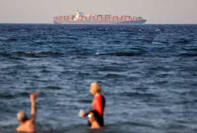 Image for Maersk says Red Sea disruption will cut capacity by 15-20% in second quarter