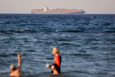 Image for Maersk says Red Sea disruption will cut capacity by 15-20% in second quarter