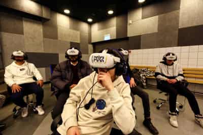 Image for Virtual reality brings Holocaust history to future generations