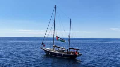 Image for Largest flotilla for Gaza hopes to pressure Israel to end blockade
