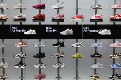 Image for Nike results top estimates as turnaround shows uneven progress