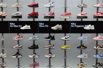 Image for Nike results top estimates as turnaround shows uneven progress