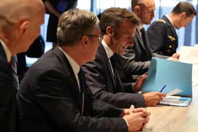 Image for France, Germany, UK willing to reinstate sanctions on Iran