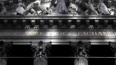 Image for World shares off record peak; dollar rises
