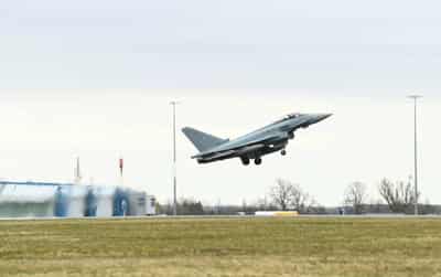 Image for Airbus offers to assemble Eurofighter in Switzerland to win $6.5 billion deal -report