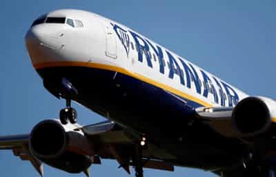 Image for Ryanair forecasts record annual loss as COVID-19 &#8216;wreaks havoc&#8217;