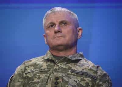 Image for Zelenskiy says he will appoint Oleh Ivashchenko as new military intelligence chief