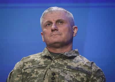 Image for Zelenskiy says he will appoint Oleh Ivashchenko as new military intelligence chief