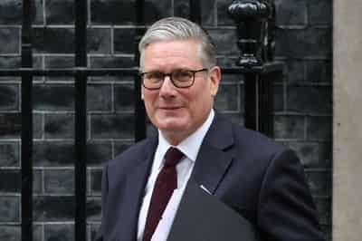 Image for Outgoing UK PM Starmer says successor cannot spend less time on foreign affairs
