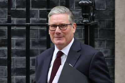 Image for Outgoing UK PM Starmer says successor cannot spend less time on foreign affairs