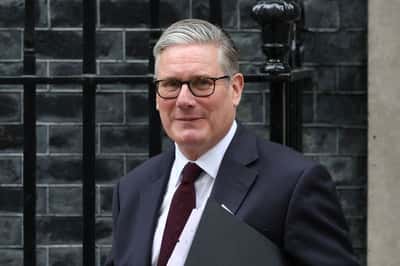 Image for Outgoing UK PM Starmer says successor cannot spend less time on foreign affairs