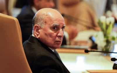 Image for Iraq wants Iran-backed factions to lay down weapons, foreign minister says