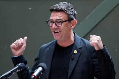 Image for UK's Andy Burnham confirmed as new Labour Party leader
