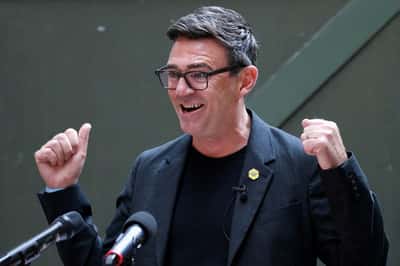 Image for UK's Andy Burnham confirmed as new Labour Party leader