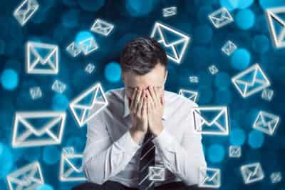 Image for Dealing with the problem of email burnout in accountancy firms