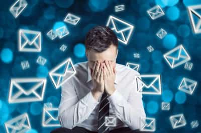 Image for Dealing with the problem of email burnout in accountancy firms