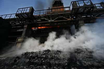 Image for Ukraine Q1 GDP shrinks 0.5% year-on-year, statistics service says
