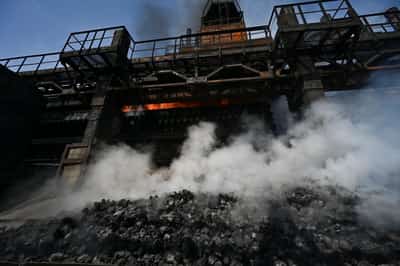 Image for Ukraine Q1 GDP shrinks 0.5% year-on-year, statistics service says