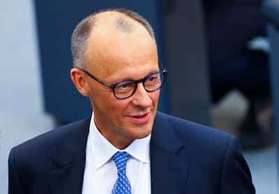 Image for Merz elected German chancellor after initial shock defeat