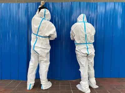 Image for Shanghai to lock down millions again for mass COVID testing