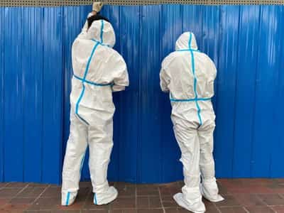 Image for Shanghai to lock down millions again for mass COVID testing